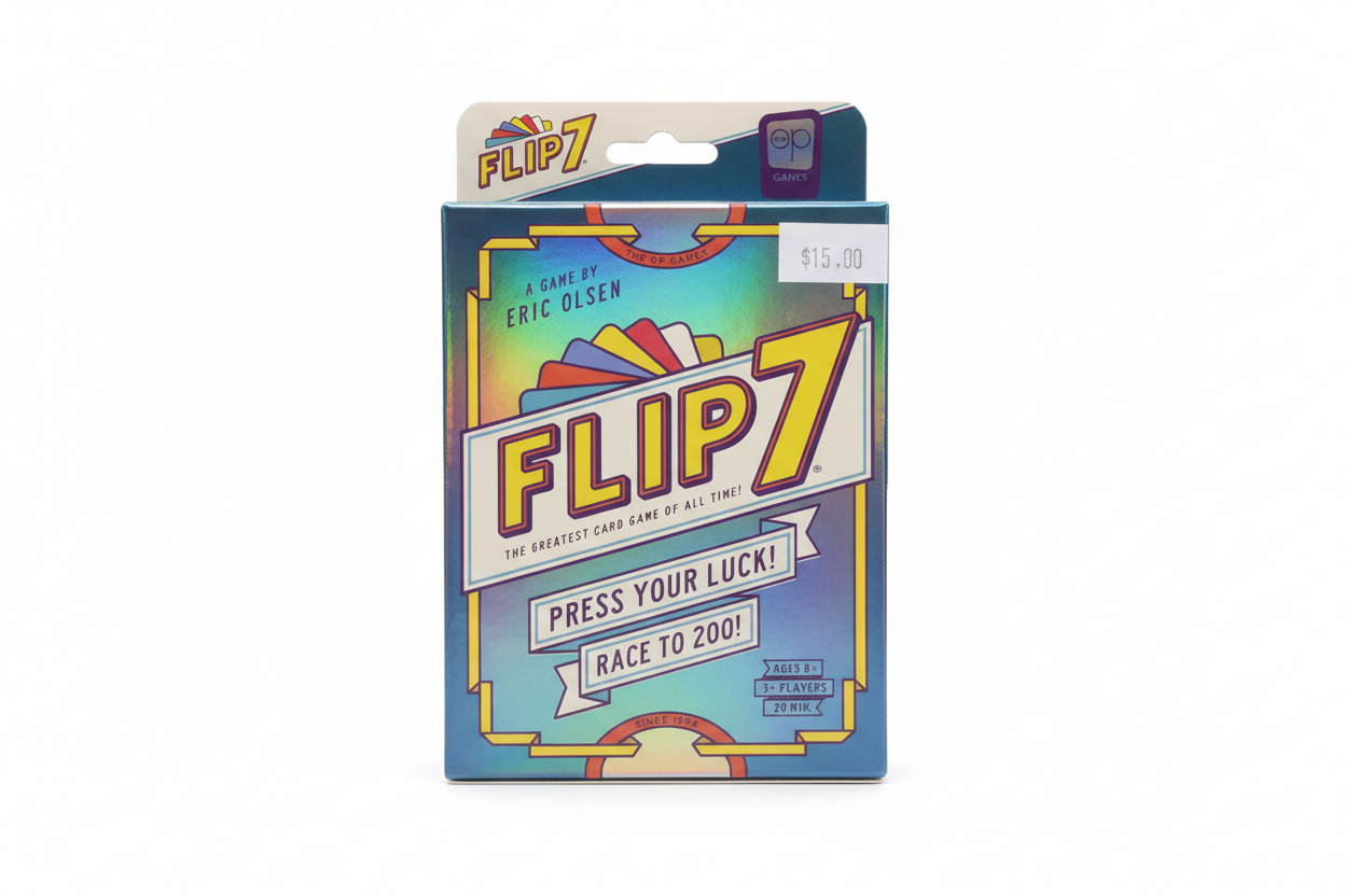 Flip 7 ( hanger ) - WiredVillage Games - WiredVillage Games